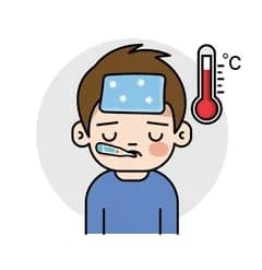 Mi hijo tiene fiebre: ¿qué hacer y qué evitar?